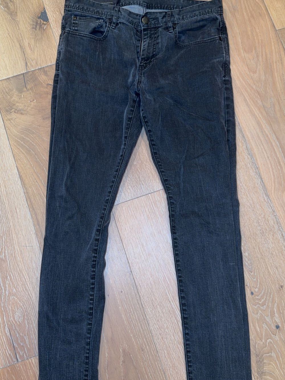 Armani Exchange Black Skinny Jeans